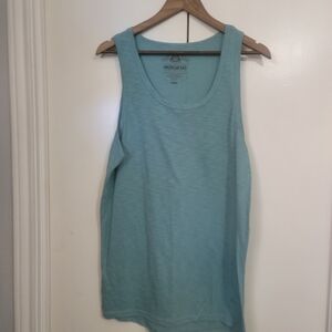 American Eagle Outfitters Women’s Sleeveless Tank Top - Light Teal